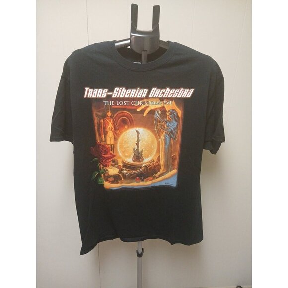 TRANS-SIBERIAN ORCHESTRA The Lost Christmas Eve 2012 Tour T-shirt Tee Sz Xl - Picture 1 of 11